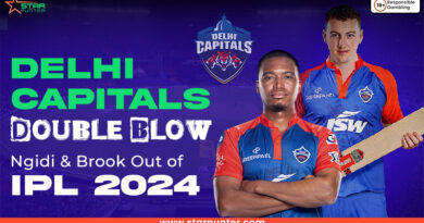 Delhi Capitals's Double Blow Ngidi and Brook Out of IPL 2024