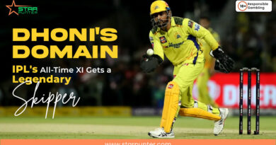 Dhoni's Domain IPL's All-Time XI Gets a Legendary Skipper