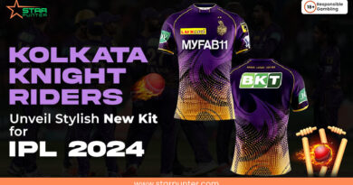 Kolkata Knight Riders Unveil Stylish New Kit for IPL 2024