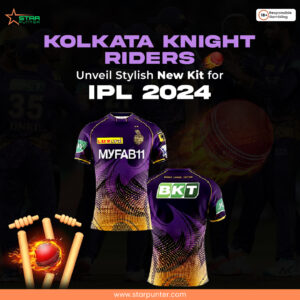 Kolkata Knight Riders Unveil Stylish New Kit for IPL 2024 SOCIAL