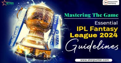 Mastering the Game Essential IPL Fantasy League 2024 Guidelines