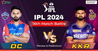 IPL 2024 16th Match Battle - DC vs KKR - Preview And Prediction