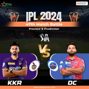 KKR vs DC - Preview And Prediction