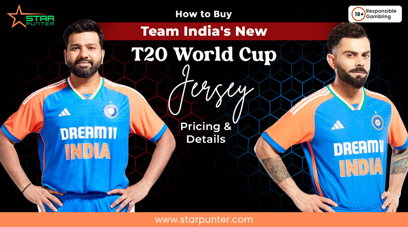 How to Buy Team India's New T20 World Cup Jersey Pricing and Details