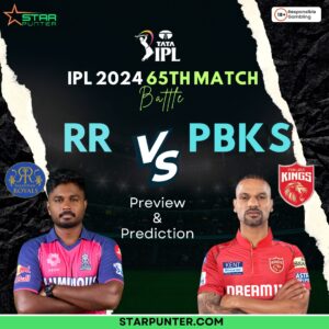 IPL 2024 65th Match Battle