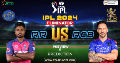 IPL 2024 Eliminator RR vs. RCB - Preview and Prediction