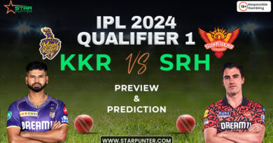 IPL 2024 Qualifier 1 KKR vs. SRH - Preview and Prediction