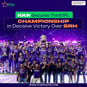 KKR Secures Third IPL Championship