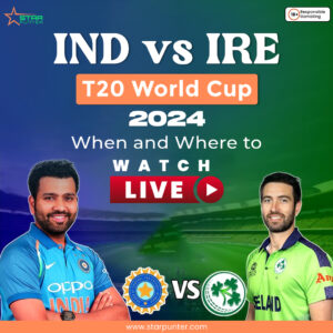 IND vs IRE, T20 World Cup 2024