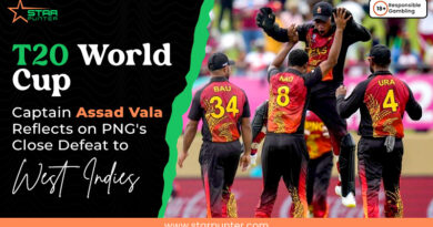 T20 World Cup Captain Assad Vala Reflects on PNG's Close Defeat to West Indies