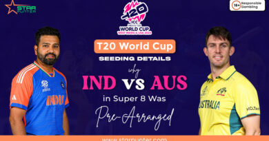 T20 World Cup Seeding Details Why India vs Australia in Super 8 Was Pre-Arranged