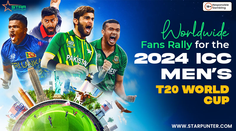 Worldwide Fans Rally for the 2024 ICC Men’s T20 World Cup