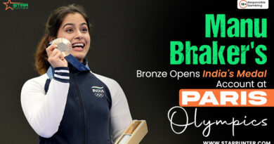 Manu Bhaker's Bronze Opens India's Medal Account at Paris Olympics