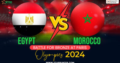 Egypt vs. Morocco Battle for Bronze at Paris Olympics 2024