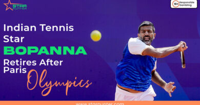 Indian Tennis Star Bopanna Retires After Paris Olympics