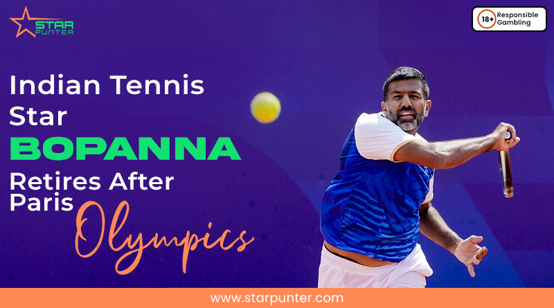 Indian Tennis Star Bopanna Retires After Paris Olympics