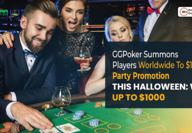 GGPoker Summons Players Worldwide To $1M Party Promotion This Halloween: Win Up To $1000