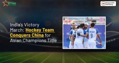 India’s Victory March: Hockey Team Conquers China for Asian Champions Title