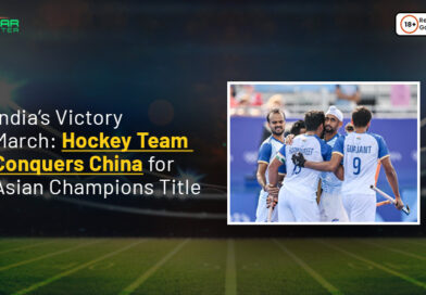 India’s Victory March: Hockey Team Conquers China for Asian Champions Title