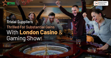 Trivial Suppliers Thrilled For Substantial Gains With London Casino & Gaming Show!