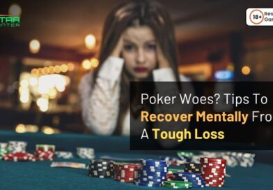 Poker Woes? Tips To Recover Mentally From A Tough Loss