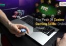 The Peak Of Casino Gaming Skills: Online Poker!