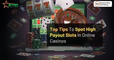 Top Tips To Spot High Payout Slots In Online Casinos