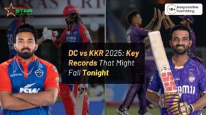 DC vs KKR 2025: Key Records That Might Fall Tonight